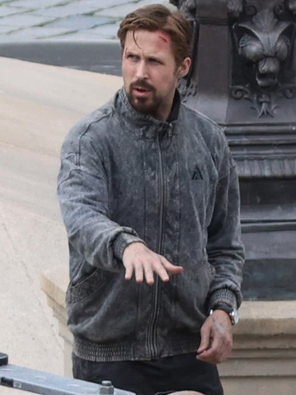 Ryan Gosling The Gray Man Court Gentry Jacket