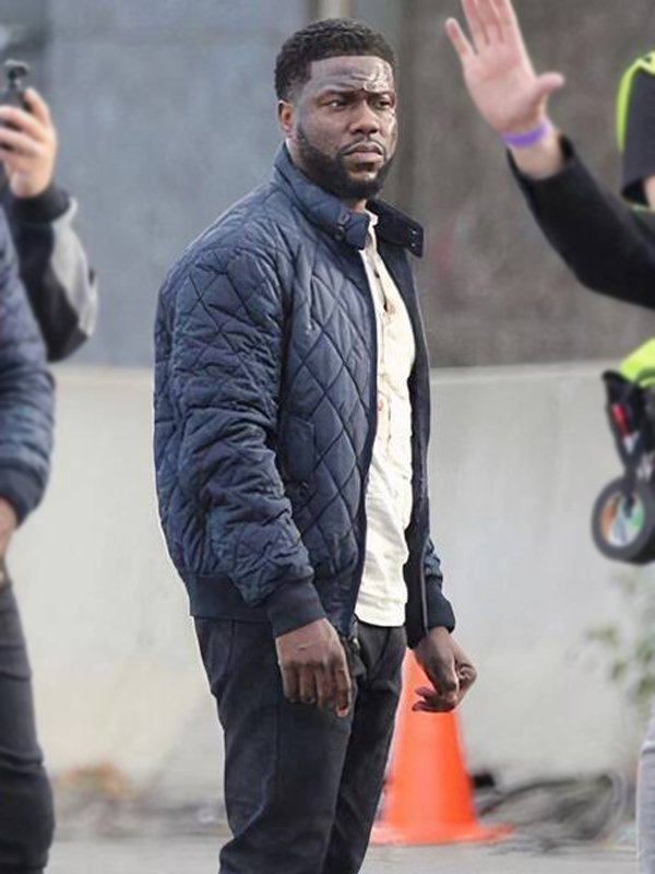 The Man from Toronto Kevin Hart Quilted Jacket