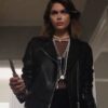 American Horror Stories Kaia Gerber Leather Jacket
