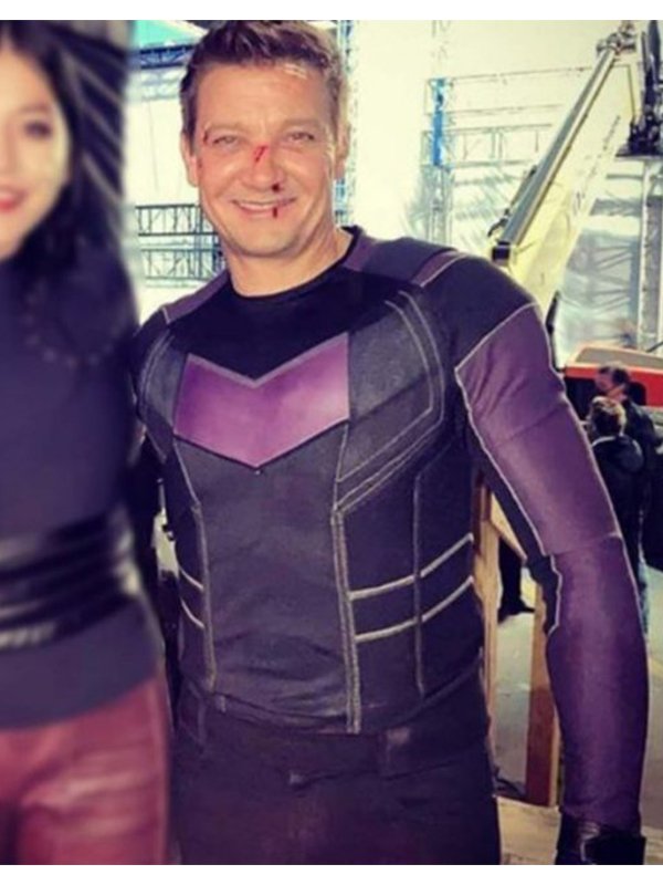 Hawkeye 2021 Purple Costume Jacket