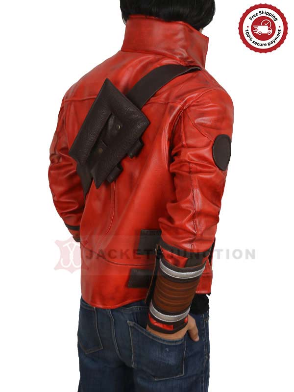 Shadow Warrior 3 Lo Wang Red Leather Jacket