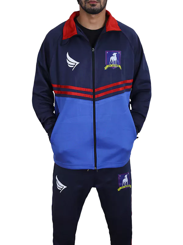 Ted Lasso Blue Tracksuit