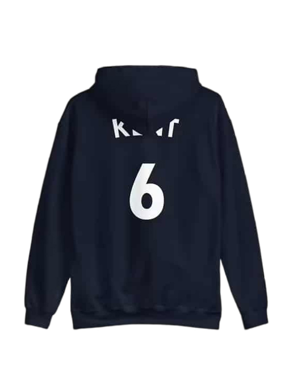 Ted Lasso Roy Kent Blue Pullover Hoodie