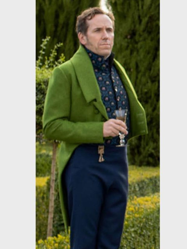 Lord Featherington Bridgerton Green Tailcoat