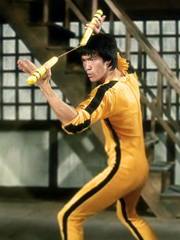 Game Of Death Bruce Lee Tracksuit
