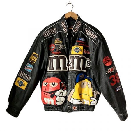 M&ms Leather Jacket | M&ms Leather Bomber Jacket