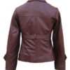 Peggy Carter Hayley Atwell Brown Leather Jacket