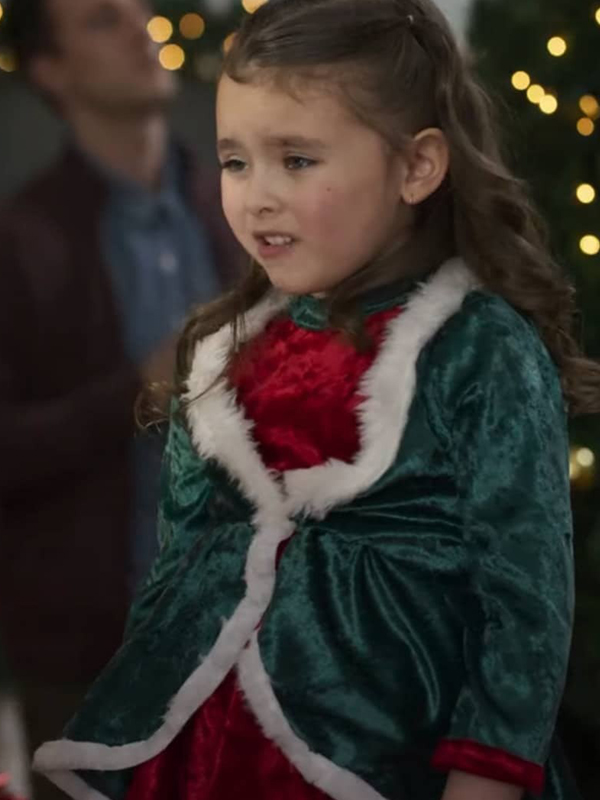 The Picture of Christmas Emily Hart Coat