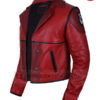 League of Legends Vi Arcane Red Cosplay Jacket