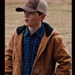 Yellowstone S04 Tate Dutton Hooded Jacket