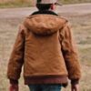 Yellowstone S04 Tate Dutton Cotton Jacket