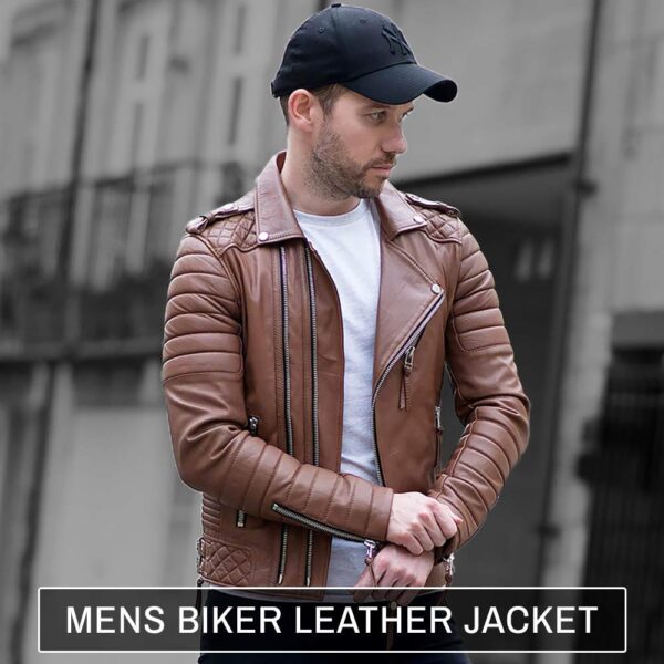 Mens Biker Leather Jackets