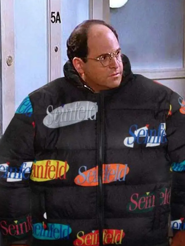 Seinfeld Multi Logo Puffer Jacket
