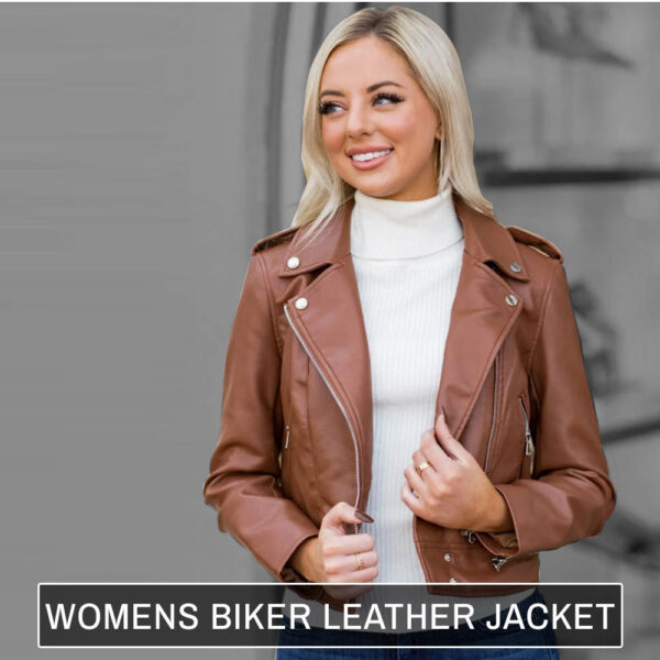 Womens Biker Leather Jackets