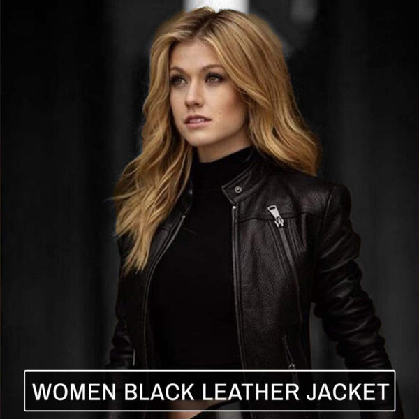 Womens Black Leather Jackets