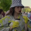 Emily In Paris S02 Floral Jacket