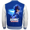 Sonic The Hedgehog Letterman Jacket Style 2