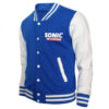 Sonic The Hedgehog Varsity Jacket Style2