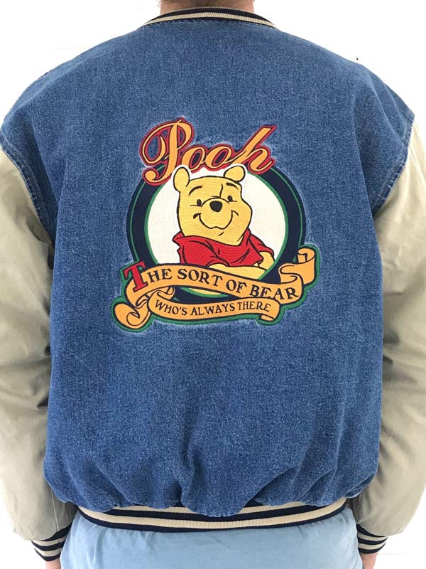 Winnie The Pooh Letterman Jacket