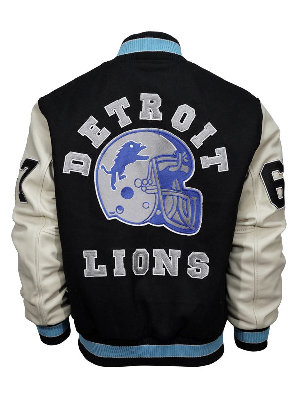 detroit lions jacket