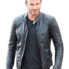David Beckham Black Jacket