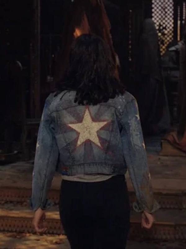 Doctor Strange America Chavez Denim Jacket