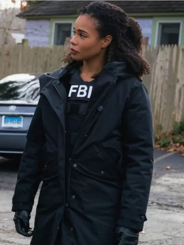 FBI Most Wanted Sheryll Barnes Puffer Coat