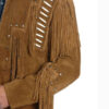 Fringe-Suede-Leather-Jacket