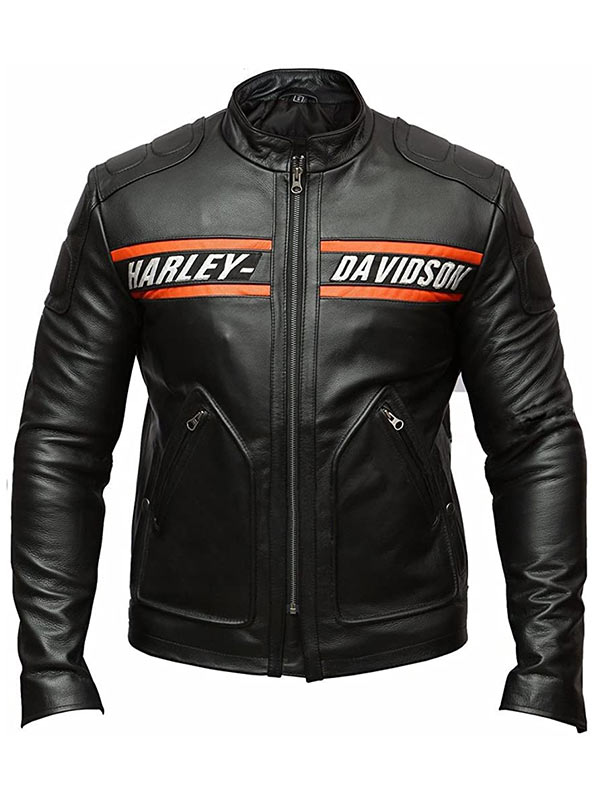 Bill Goldberg Harley Davidson Jacket