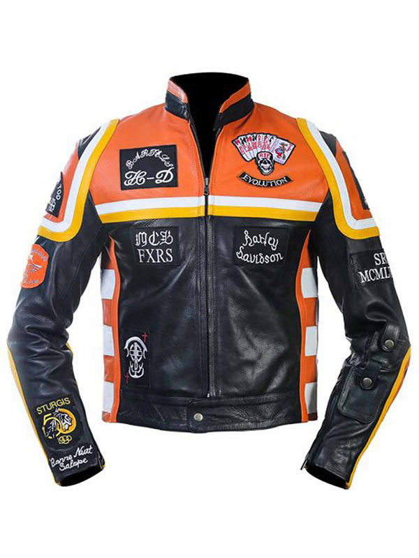 Harley Davidson and The Marlboro Man Jacket - Jackets Junction