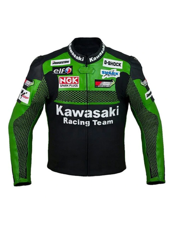 Kawasaki Racing Team Motorcycle Jacket Buy Now | Jacket Junction