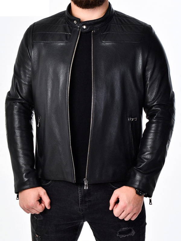 Mens-Real-Leather-Biker-Jacket-Style-one