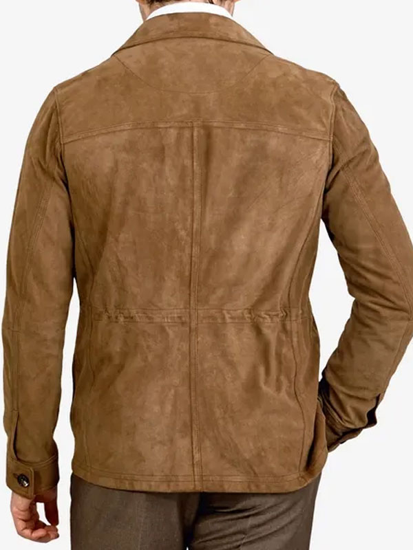 Brown-Suede-Leather-Jacket