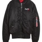 N7 Mass Effect 3 Bomber Jacket