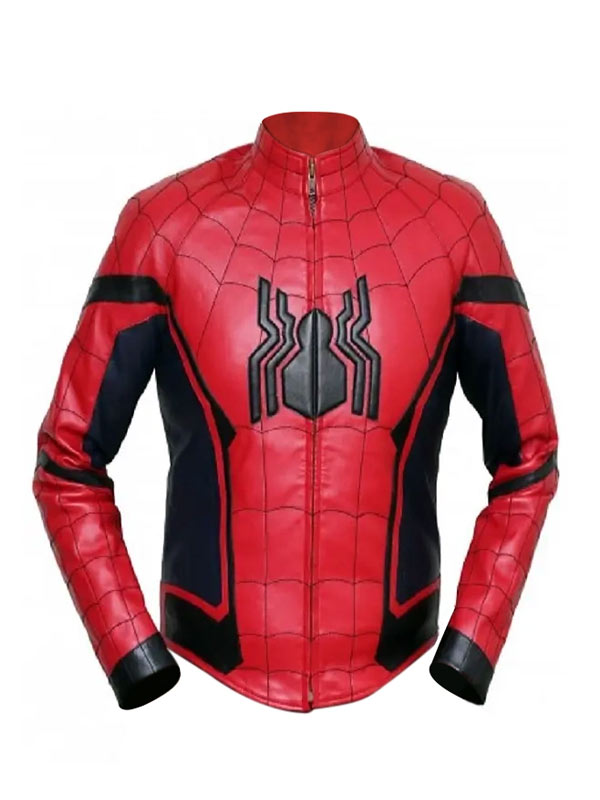 Spiderman Homecoming Leather Jacket - Jackets Junction