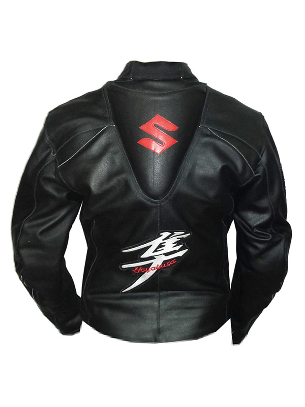 Suzuki Hayabusa Racing Motorcycle Jacket Back