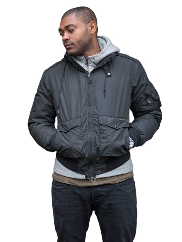 Top Boy Sully Jacket | Kano Grey Cotton Jacket - Jackets Junction