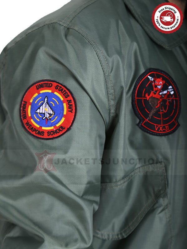 Top Gun 2 Jacket Detail