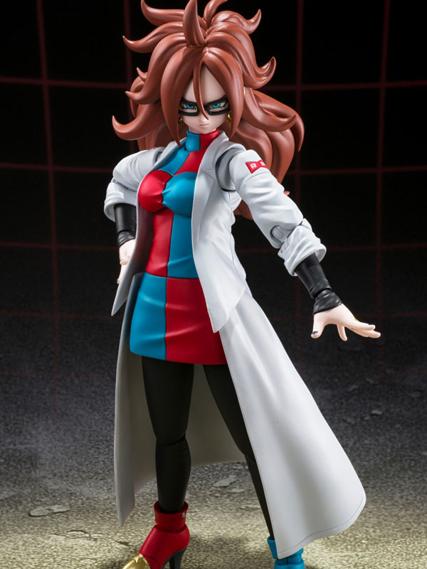 Dragon Ball FighterZ Android 21 Lab Trench Coat