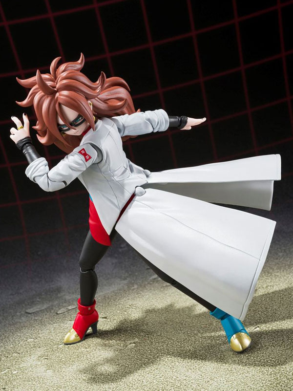Dragon Ball FighterZ Android 21 Lab Coat