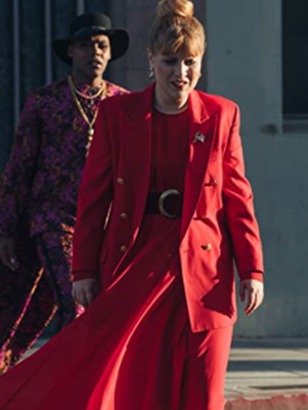 The Hater 2022 Joey Ally Red Coat