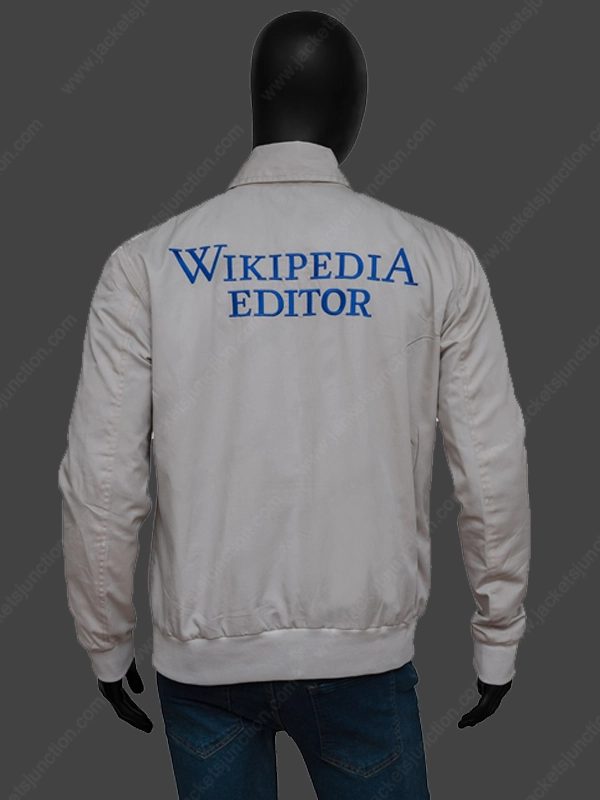 Wikipedia Editor Jacket For Sale - William Jacket