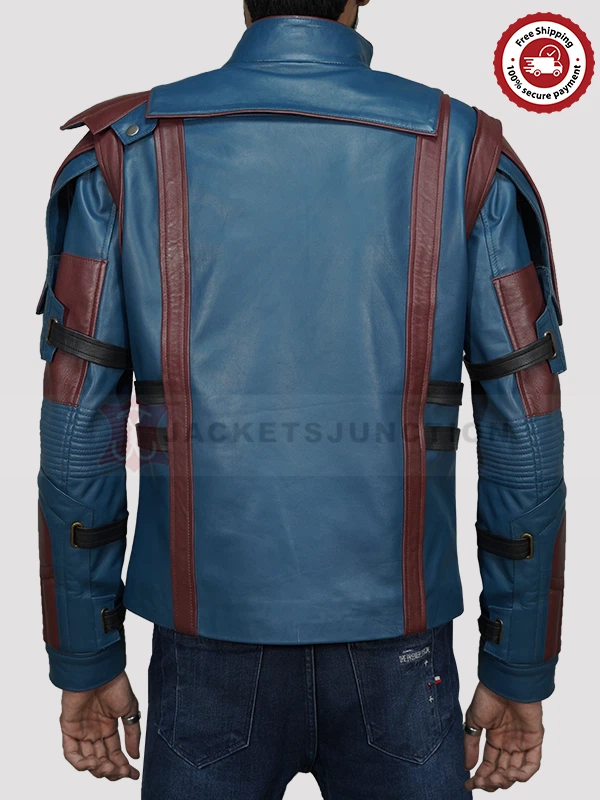 guardians the galaxy vol 3 leather jacket