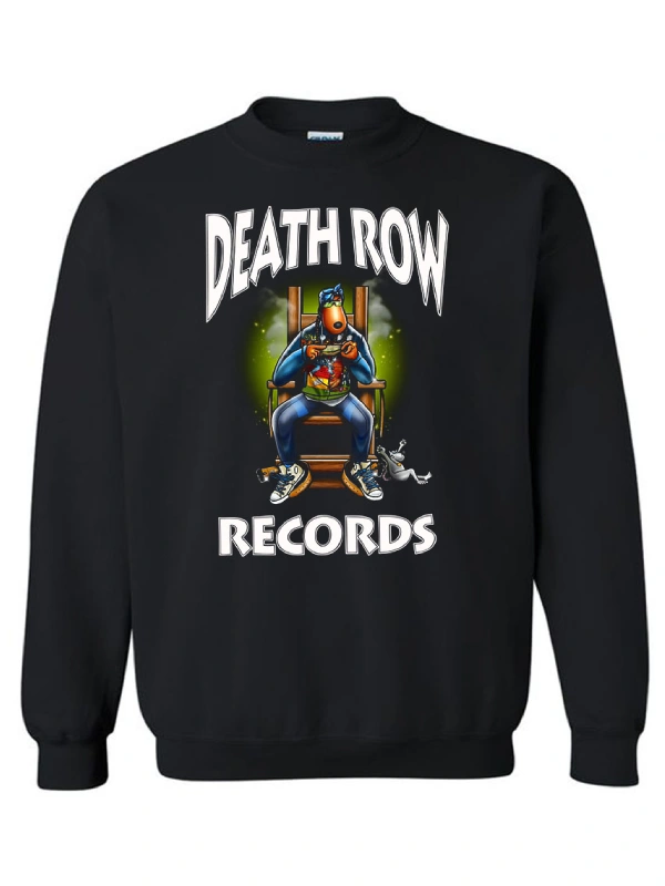 Snoop Dogg Death Row Records Sweatshirt