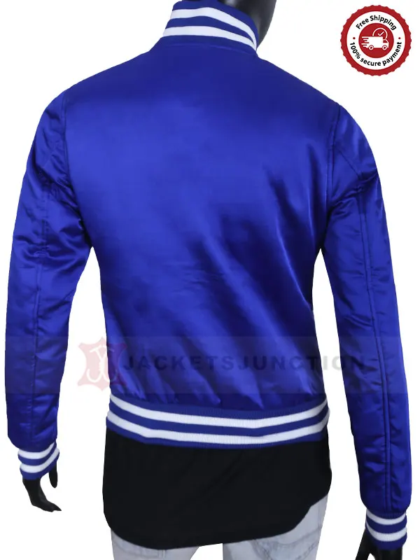Dodgers Blue Bomber Jacket