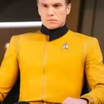 Star Trek Strange New Worlds Anson Mount Yellow Jacket