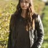 The 100 S06 Raven Reyes Quilted Jacket