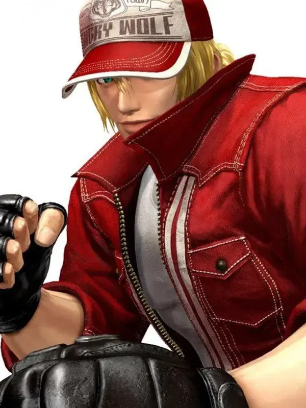 Video Game The King of Fighters XIV Terry Bogard Jacket