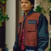 Marty McFly Leather Jacket