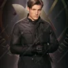 Dimitri Belikov Vampire Academy 2022 Kieron Moore Black Jacket